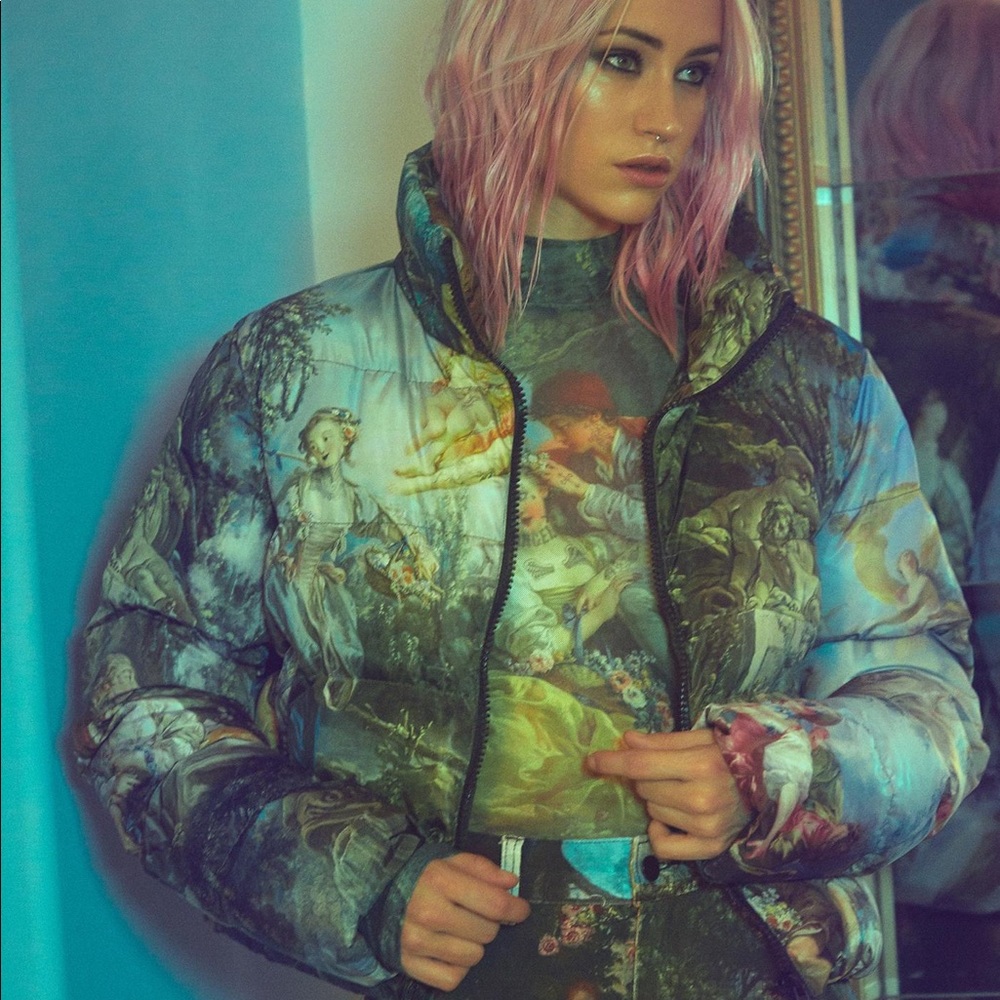 Dollskill Da Vinci’s Demons puffer jacket